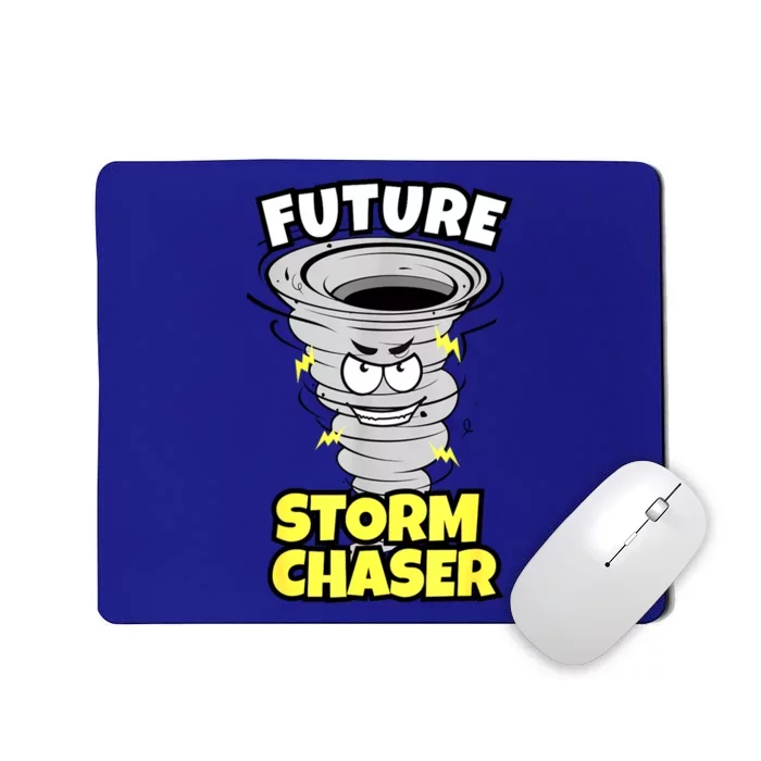 Funny Future Storm Gift For Chaser Meteorologist Mousepad