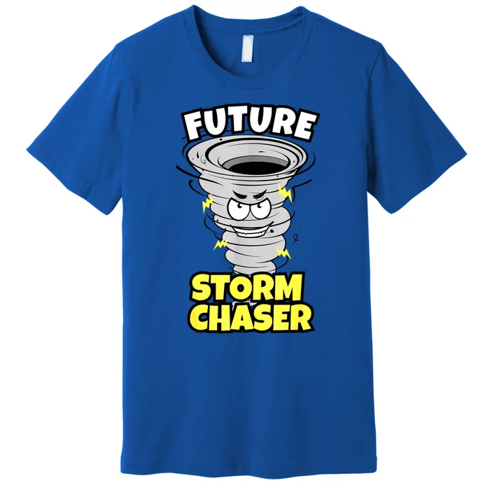 Funny Future Storm Gift For Chaser Meteorologist Premium T-Shirt