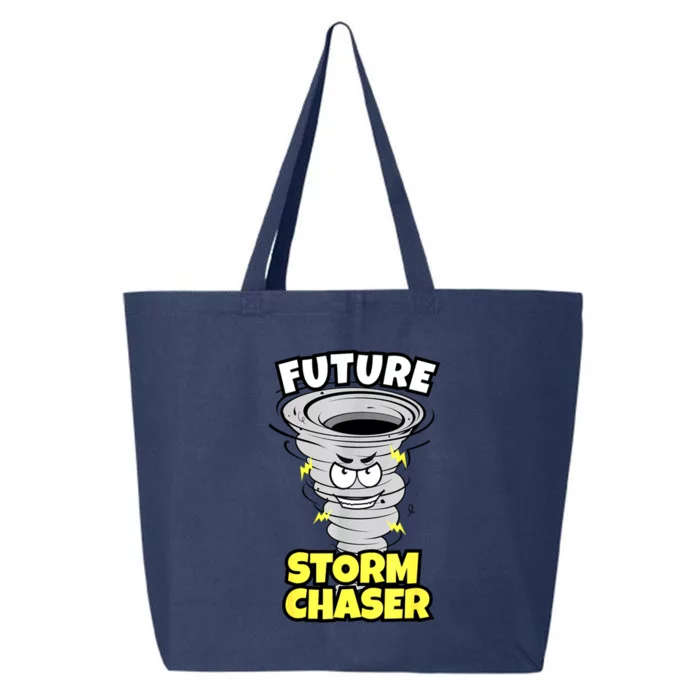 Funny Future Storm Gift For Chaser Meteorologist 25L Jumbo Tote