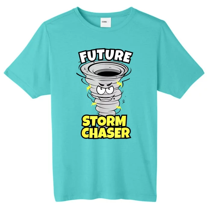 Funny Future Storm Gift For Chaser Meteorologist ChromaSoft Performance T-Shirt