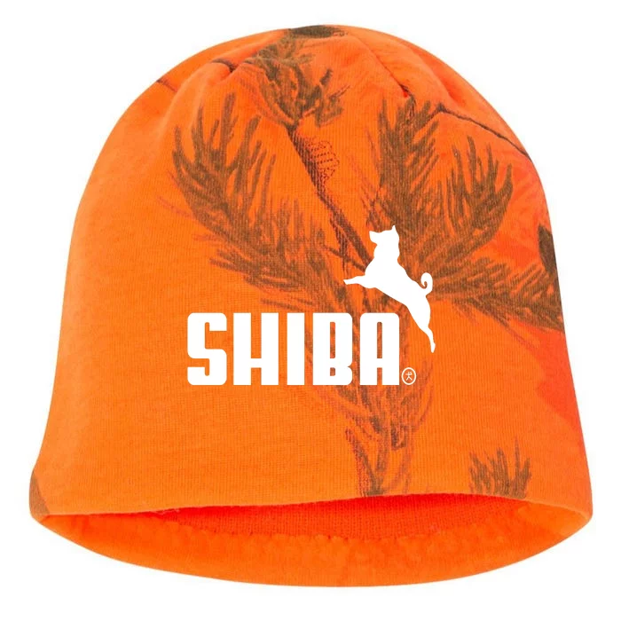 Forever Faster Shiba Funny Shiba Inu Mom Gift Kati - Camo Knit Beanie