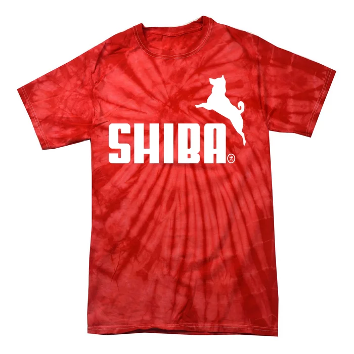 Forever Faster Shiba Funny Shiba Inu Mom Gift Tie-Dye T-Shirt