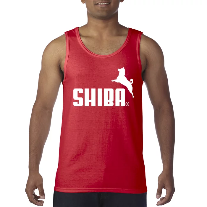 Forever Faster Shiba Funny Shiba Inu Mom Gift Tank Top