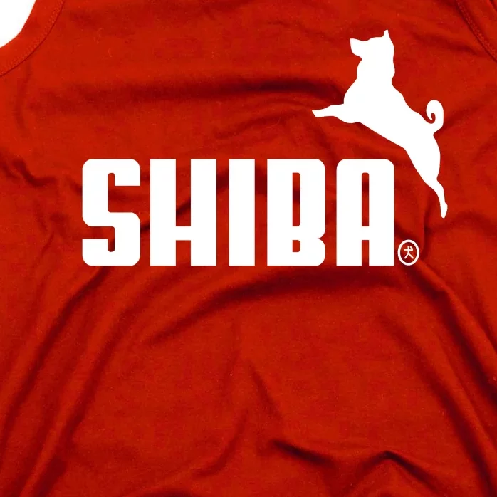 Forever Faster Shiba Funny Shiba Inu Mom Gift Tank Top