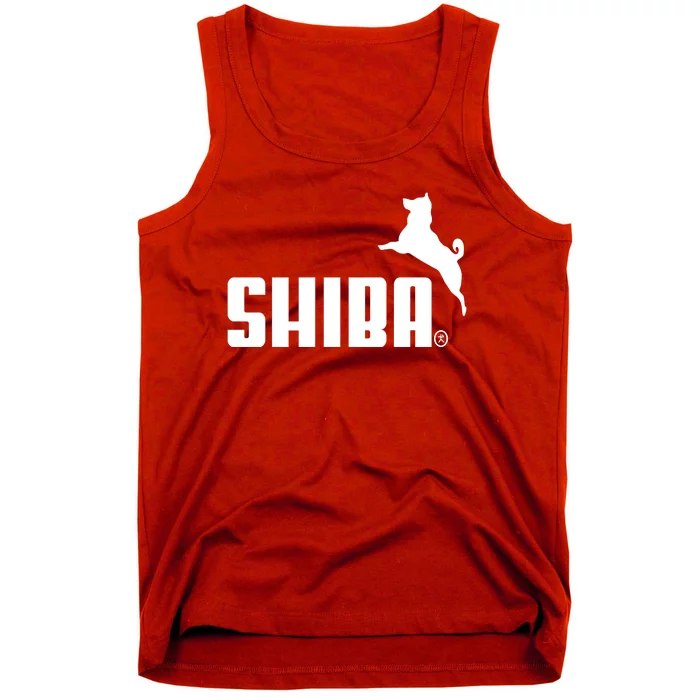 Forever Faster Shiba Funny Shiba Inu Mom Gift Tank Top