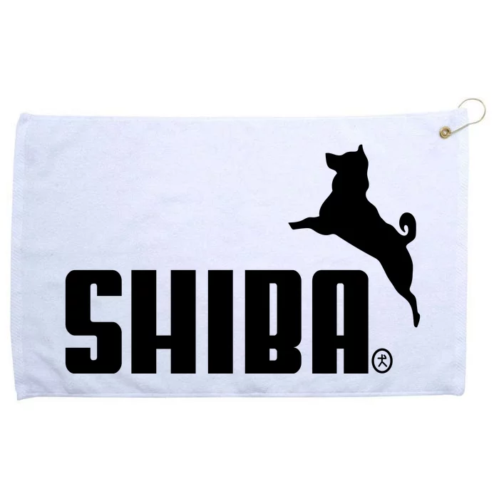 Forever Faster Shiba Funny Shiba Inu Mom Gift Grommeted Golf Towel