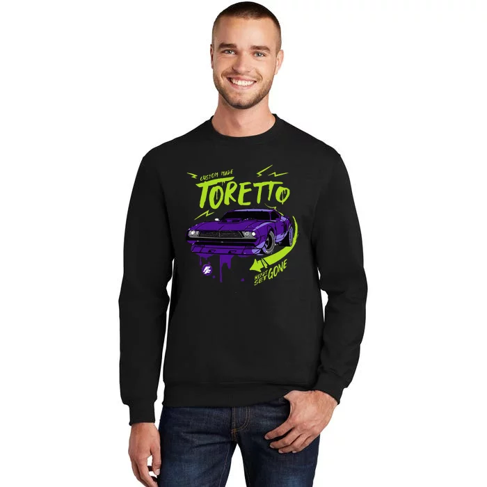 Fast & Furious Spy Racers Toretto Ready Set Gone Sweatshirt