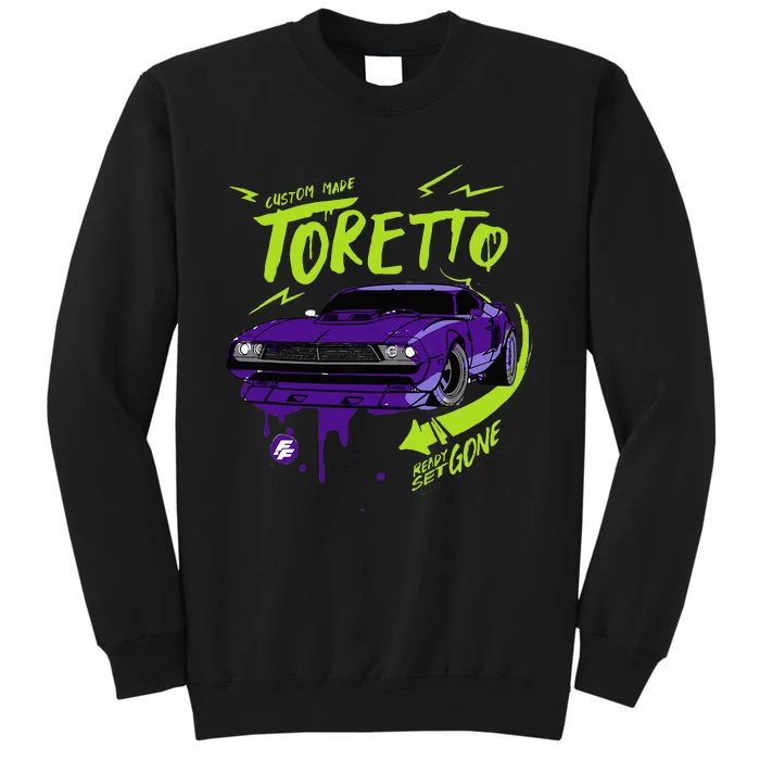 Fast & Furious Spy Racers Toretto Ready Set Gone Sweatshirt