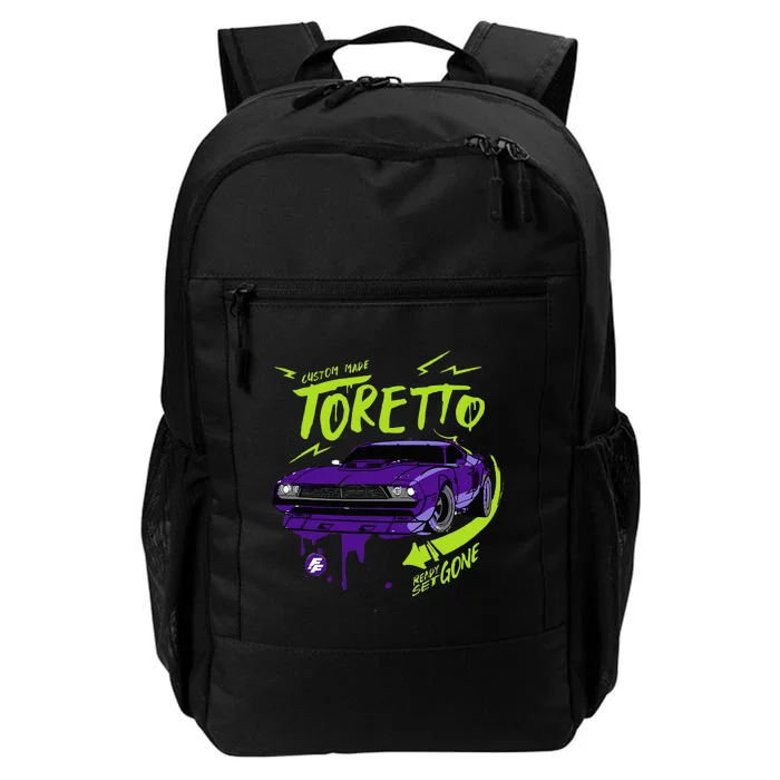 Fast & Furious Spy Racers Toretto Ready Set Gone Daily Commute Backpack