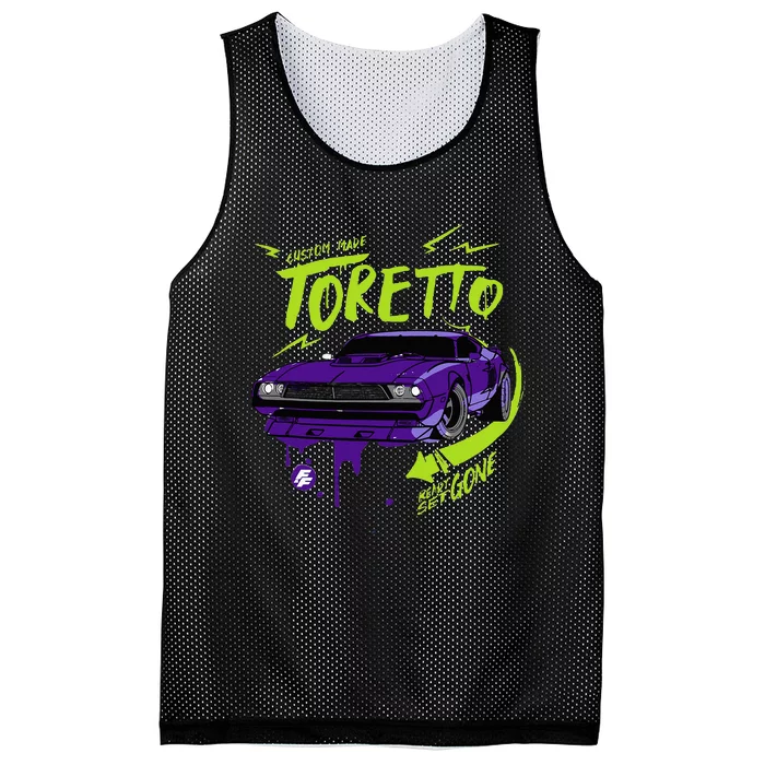 Fast & Furious Spy Racers Toretto Ready Set Gone Mesh Reversible Basketball Jersey Tank