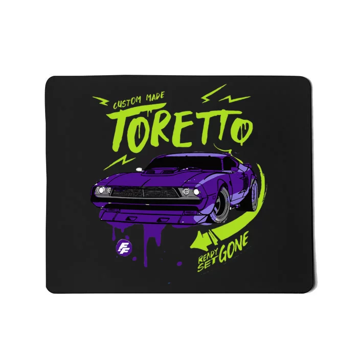 Fast & Furious Spy Racers Toretto Ready Set Gone Mousepad