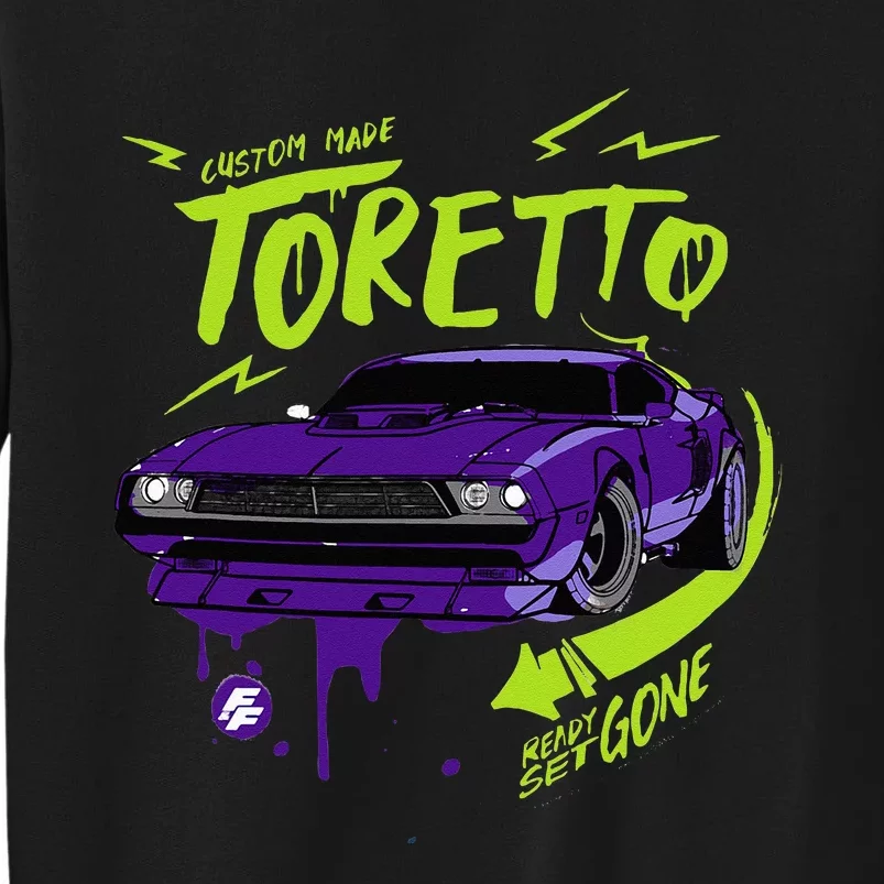 Fast & Furious Spy Racers Toretto Ready Set Gone Tall Sweatshirt