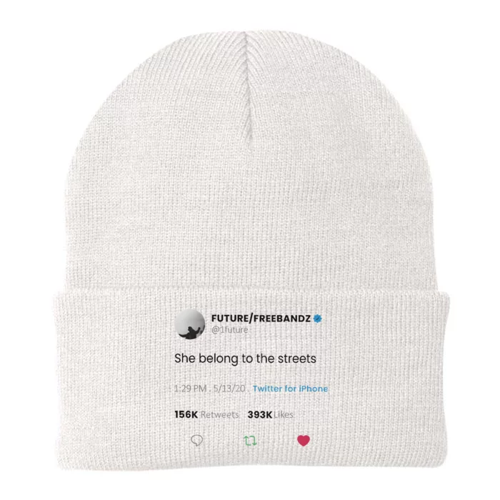 Future Freebandz She Belong To The Streets Knit Cap Winter Beanie