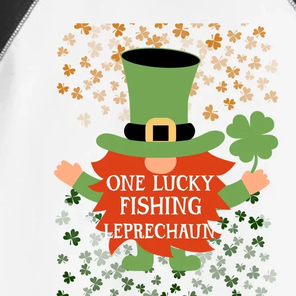 Fishing Funny St Patrick's Day Lucky Gnome Family Matching Gift Toddler Fine Jersey T-Shirt