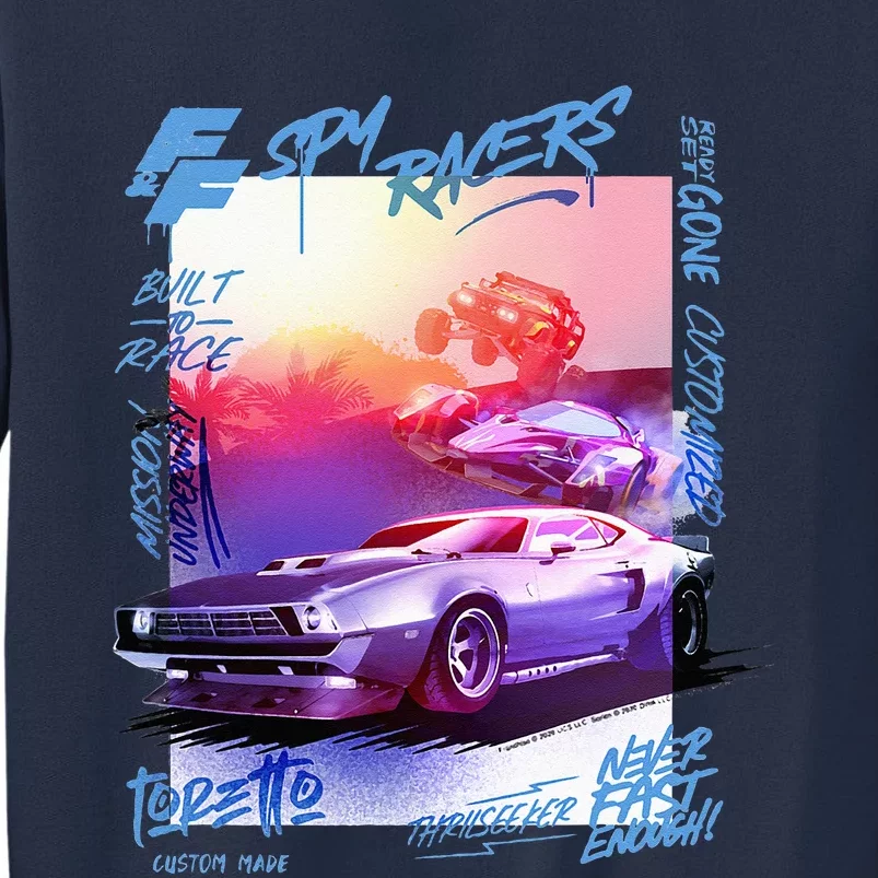 Fast & Furious Spy Racers Graffiti Poster Sweatshirt