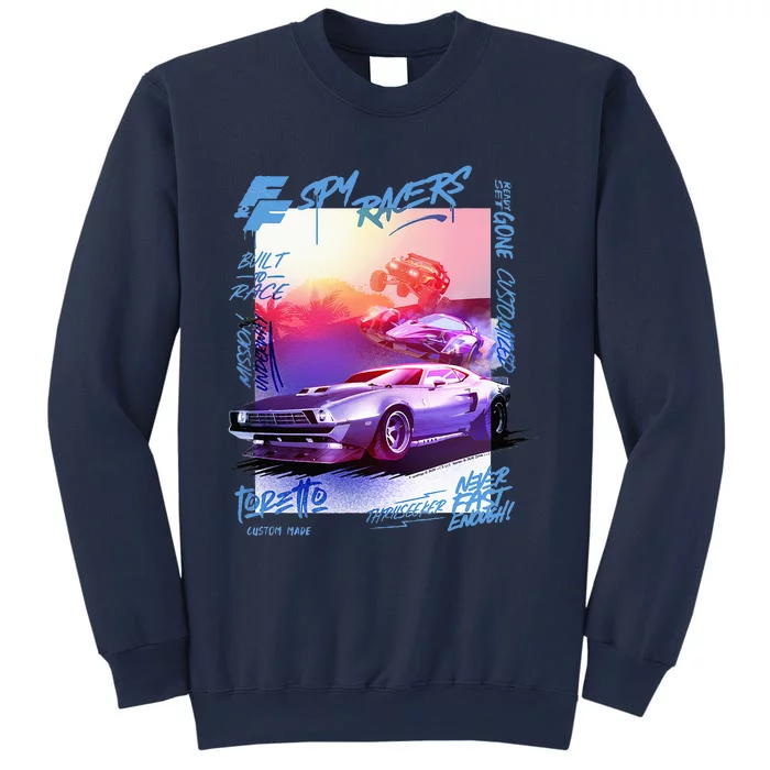 Fast & Furious Spy Racers Graffiti Poster Sweatshirt