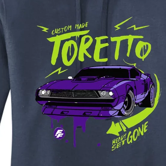 Fast & Furious Spy Racers Toretto Ready Set Gone Women's Pullover Hoodie