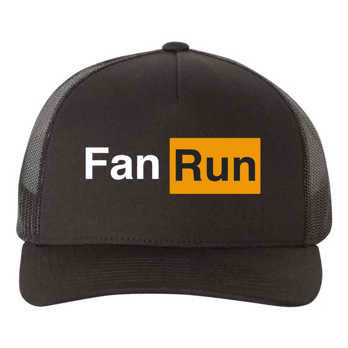 Fanrunradio Fanrun Sports Hub Yupoong Adult 5-Panel Trucker Hat