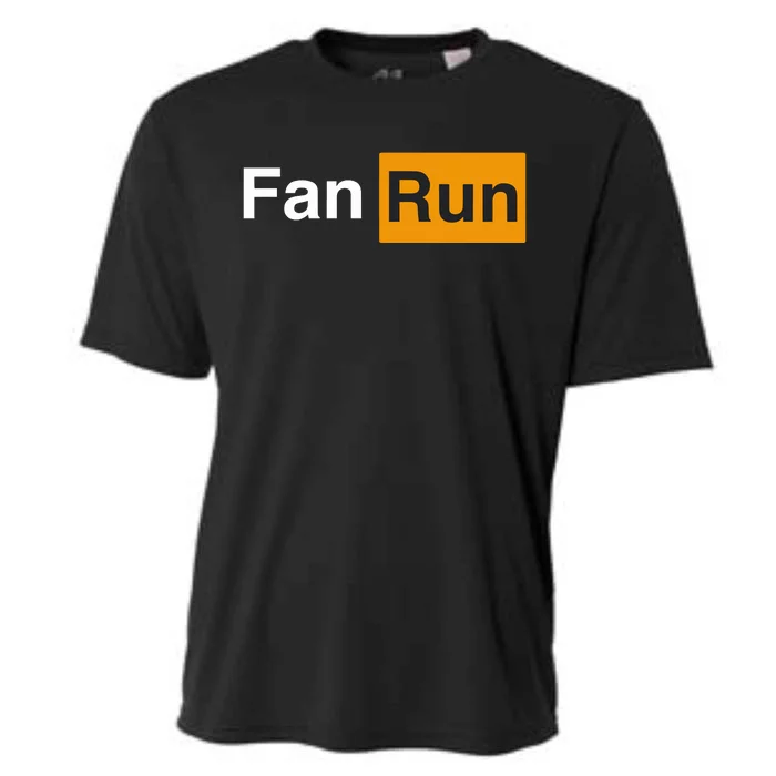 Fanrunradio Fanrun Sports Hub Cooling Performance Crew T-Shirt