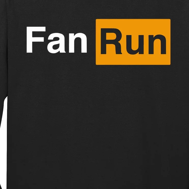 Fanrunradio Fanrun Sports Hub Long Sleeve Shirt