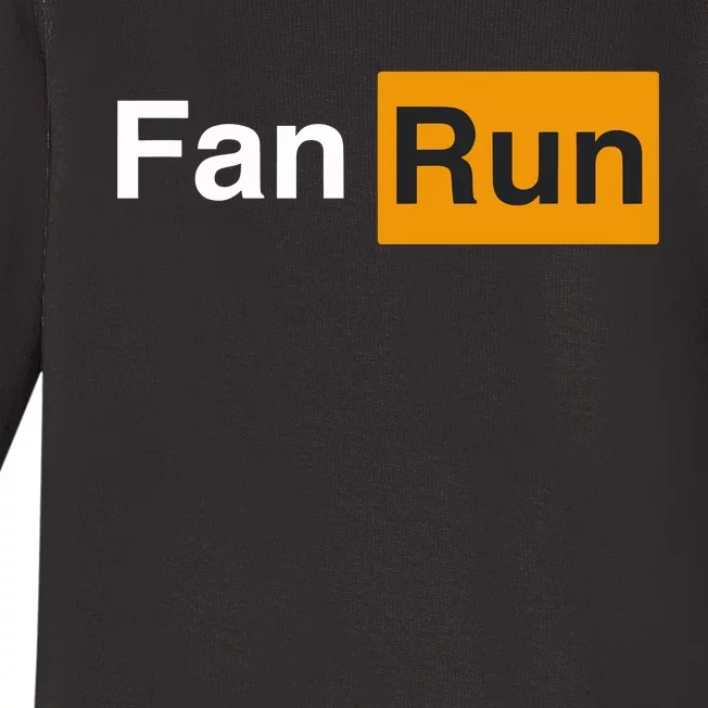 Fanrunradio Fanrun Sports Hub Baby Long Sleeve Bodysuit