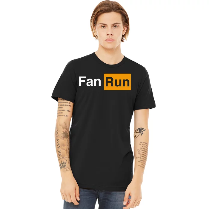 Fanrunradio Fanrun Sports Hub Premium T-Shirt