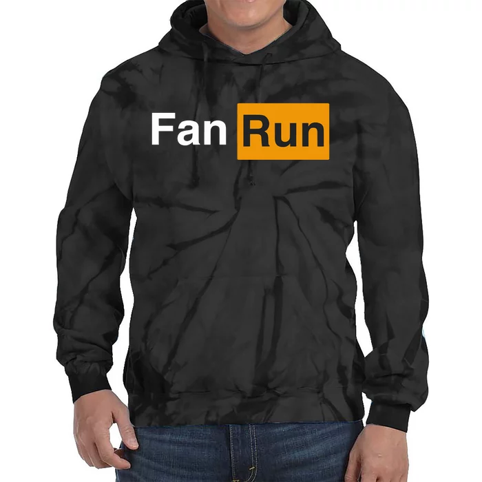 Fanrunradio Fanrun Sports Hub Tie Dye Hoodie