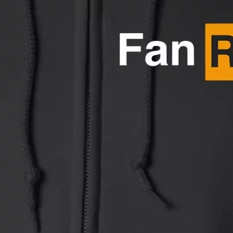 Fanrunradio Fanrun Sports Hub Full Zip Hoodie