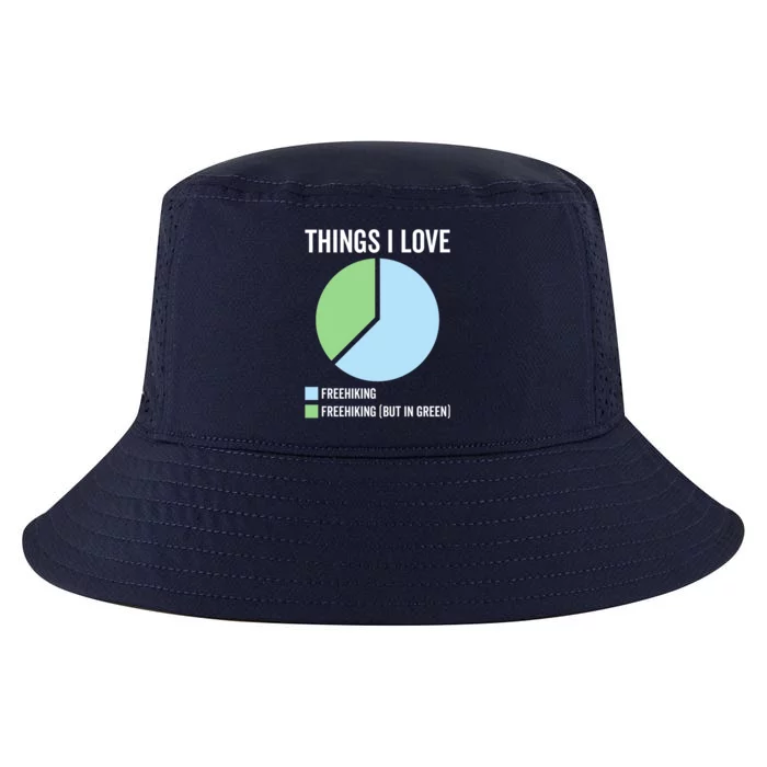 Funny Freehiking Sport Hobby Sporting Hobbies Joke Saying Cute Gift Cool Comfort Performance Bucket Hat