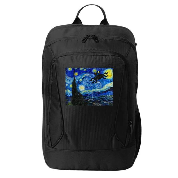 FSM Flying Spaghetti Monster Pastafarian Atheist City Backpack