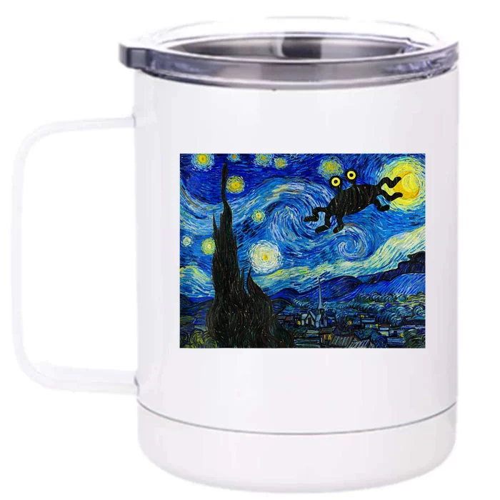 FSM Flying Spaghetti Monster Pastafarian Atheist Front & Back 12oz Stainless Steel Tumbler Cup