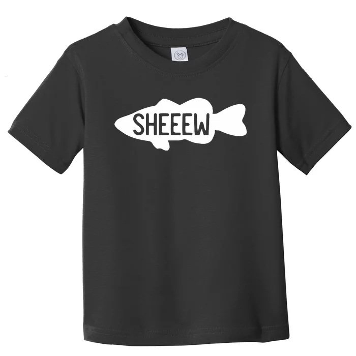 Flair Fishing Sheeew Toddler T-Shirt