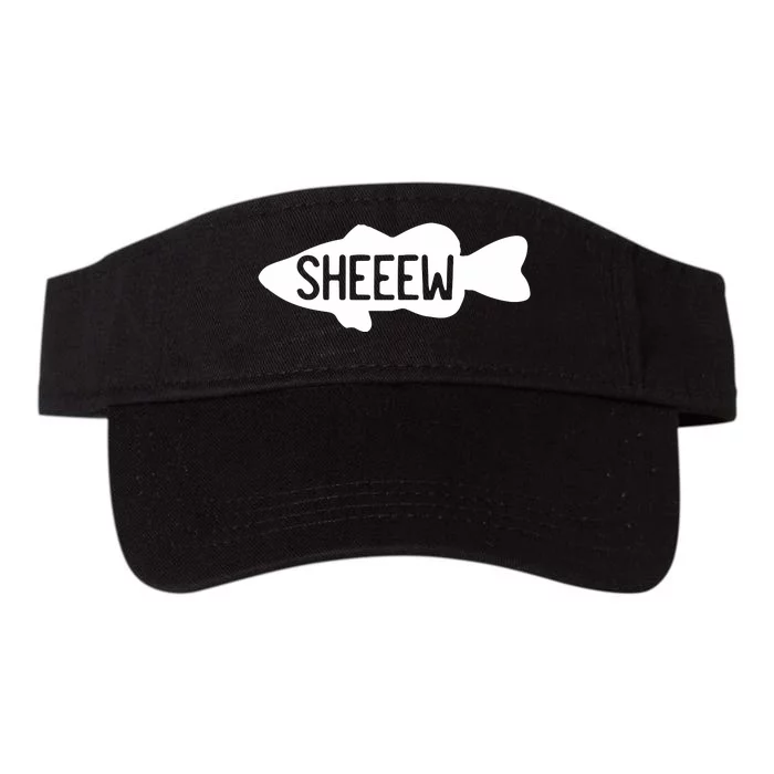 Flair Fishing Sheeew Valucap Bio-Washed Visor