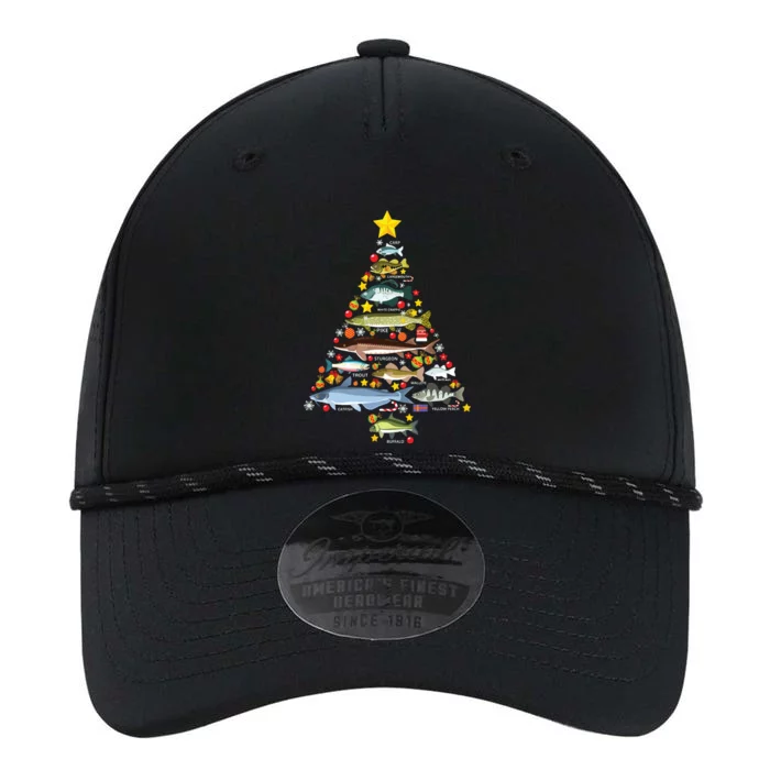 Freshwater Fish Species Christmas Tree Fishing Xmas Performance The Dyno Cap