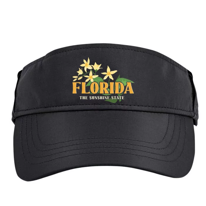 Florida FL Sunshine State Adult Drive Performance Visor