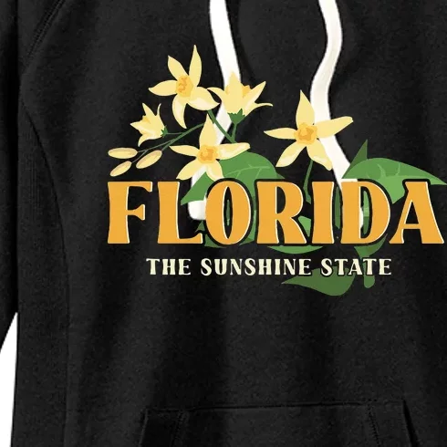 Florida FL Sunshine State Women's Fleece Hoodie