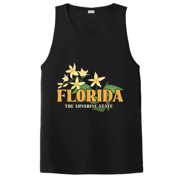 Florida FL Sunshine State Performance Tank