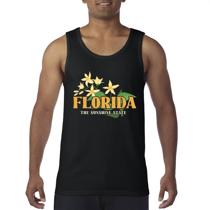 Florida FL Sunshine State Tank Top