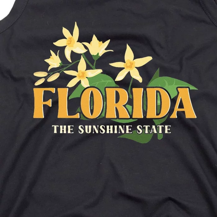 Florida FL Sunshine State Tank Top