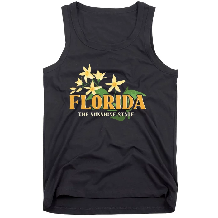 Florida FL Sunshine State Tank Top