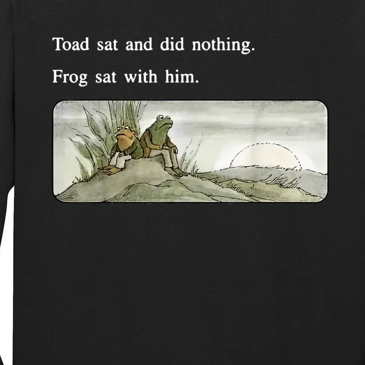 Frogs Funny Toads Meme Lover Tall Long Sleeve T-Shirt