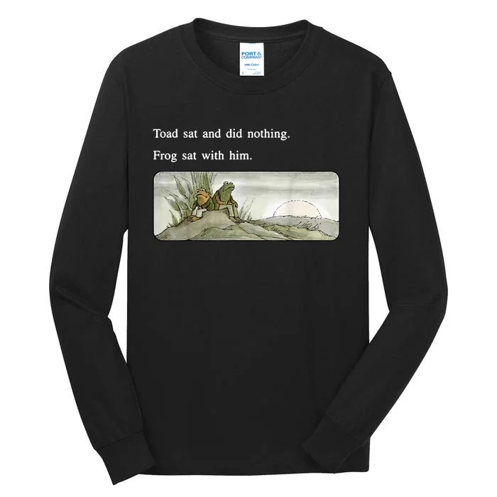 Frogs Funny Toads Meme Lover Tall Long Sleeve T-Shirt