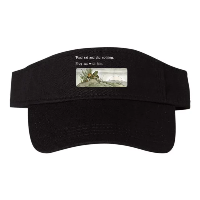 Frogs Funny Toads Meme Lover Valucap Bio-Washed Visor