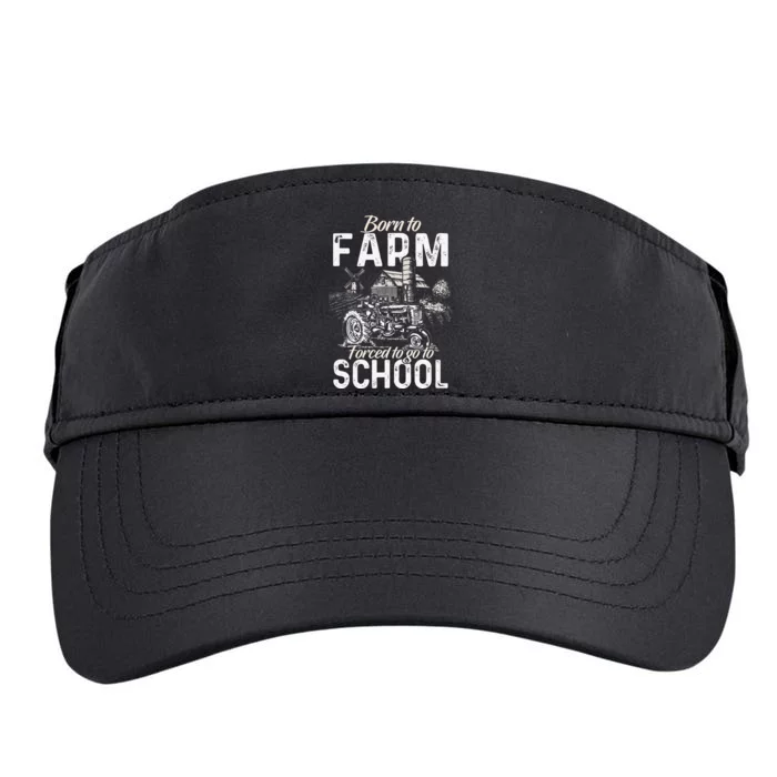 Funny Farmer Tractor Tractor Lover Rancher Adult Drive Performance Visor