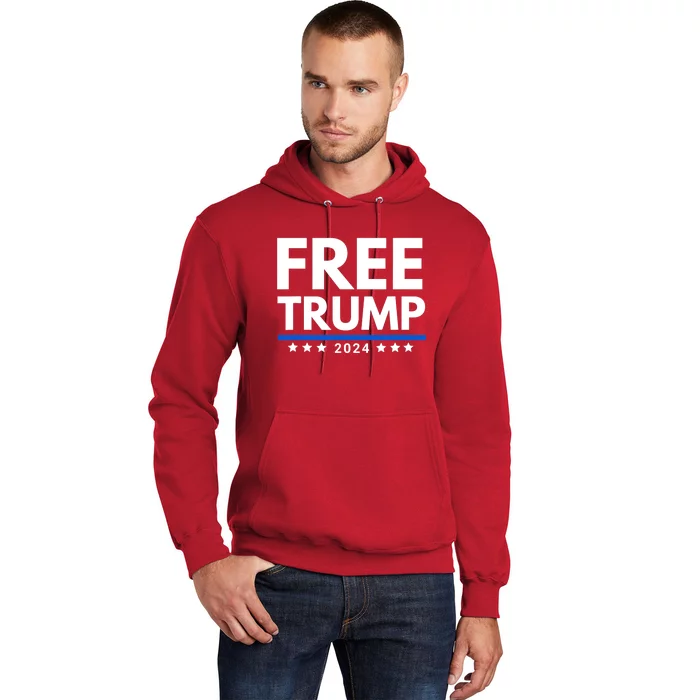 #Freetrump, Free Trump, Trump Is Innocent Free Trump 2024 Hoodie