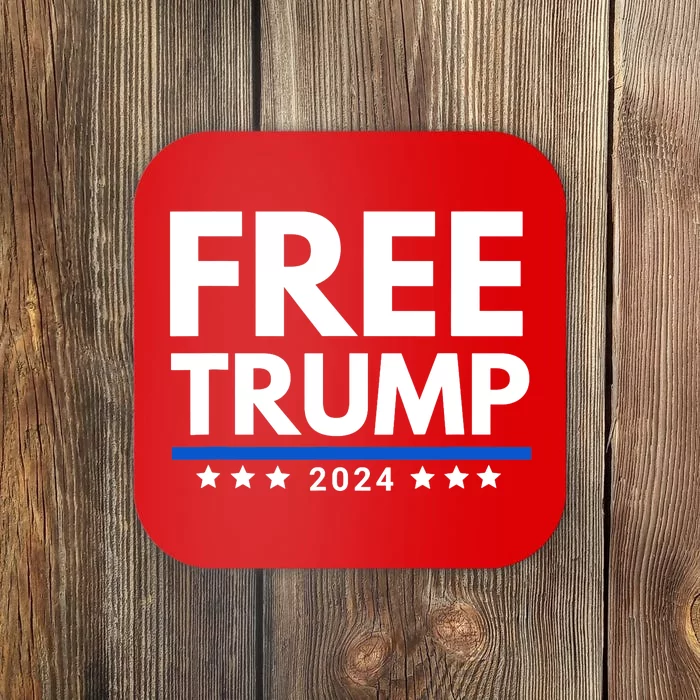 #Freetrump, Free Trump, Trump Is Innocent Free Trump 2024 Coaster