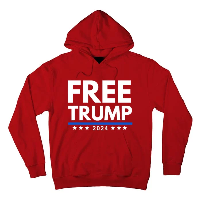 #Freetrump, Free Trump, Trump Is Innocent Free Trump 2024 Tall Hoodie