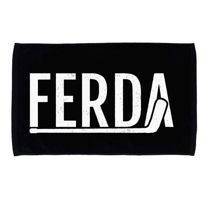 Ferda For The Hockey Microfiber Hand Towel