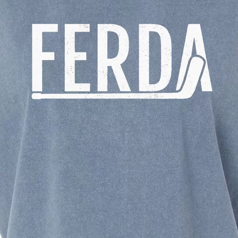 Ferda For The Hockey Garment-Dyed Women's Muscle Tee