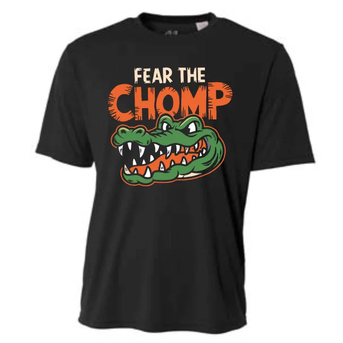 Florida Fear The Chomp Gator Cooling Performance Crew T-Shirt